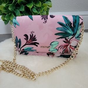 Nine West Tropical pink mini purse